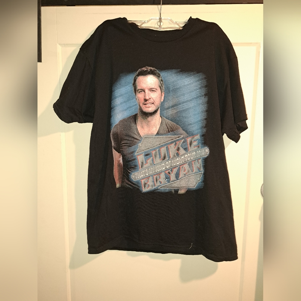 2014 Luke Bryan "that's my kind of night" tour tshirt